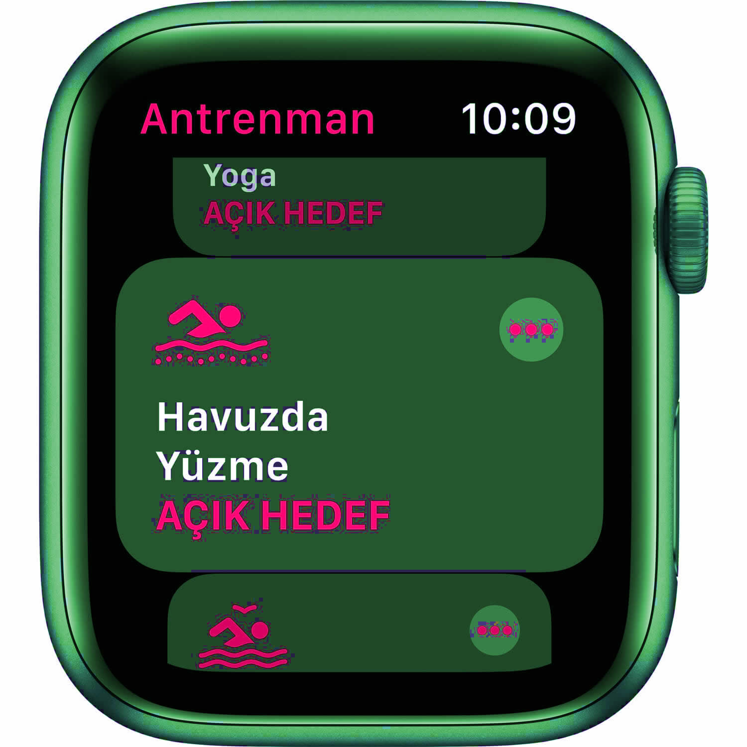 Apple Watch SE 44mm GPS Space Gray Alüminyum Kasa ve Siyah Spor Kordon MYDT2TU/A Apple Watch SE 44mm GPS Space Gray Alüminyum Kasa ve Siyah Spor Kordon MYDT2TU/A